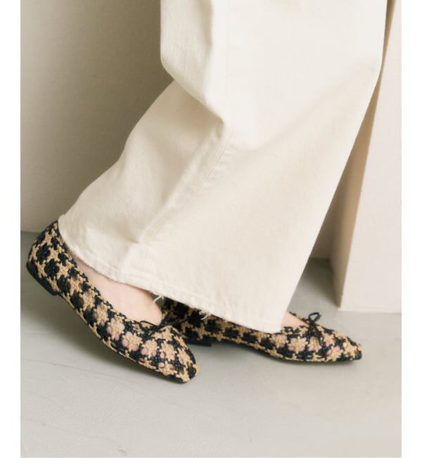  「スクエアソフトメッシュバレエ」|バレエシューズ|