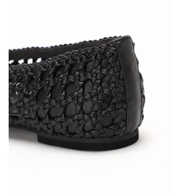  「スクエアソフトメッシュバレエ」|バレエシューズ|