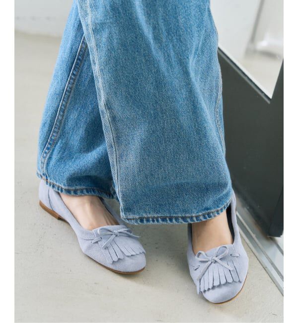  「《追加》レザーキルトタッセルフラット」|その他|