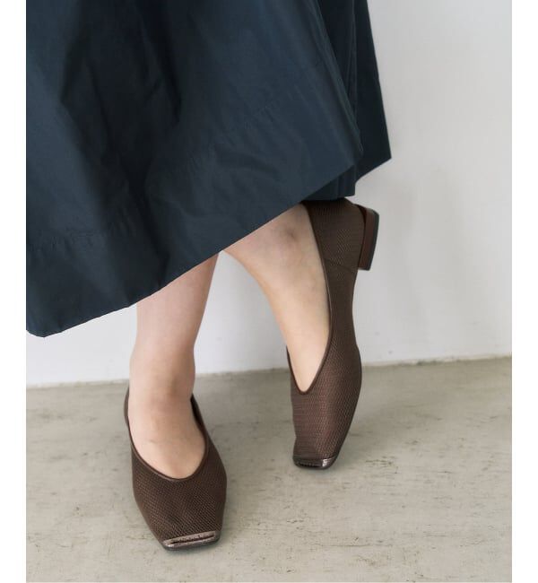  「《追加予約2》スクエアトゥキャップセミシアーフラット」|その他|