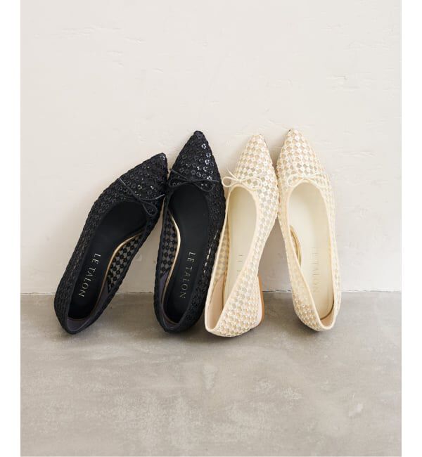  「ポインテッドフラワースパンコールバレエ」|バレエシューズ|