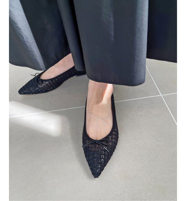  「ポインテッドフラワースパンコールバレエ」|バレエシューズ|