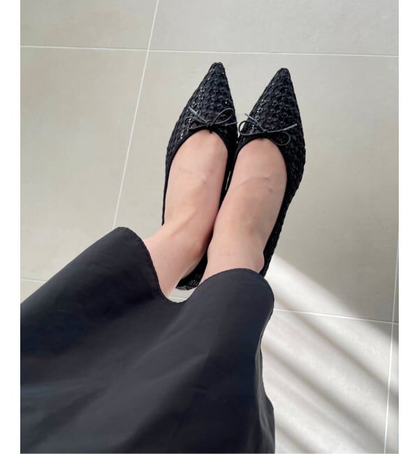  「ポインテッドフラワースパンコールバレエ」|バレエシューズ|