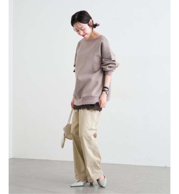  「4cmフレンチスクエアスリングバック」|パンプス|