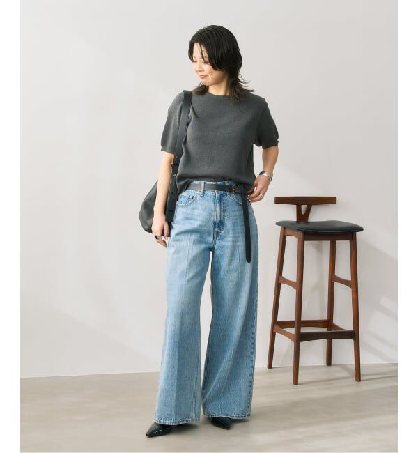  「4cmフレンチスクエアスリングバック」|パンプス|