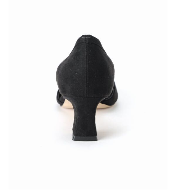  「5cmポインテッドサイドオープンパンプス」|パンプス|