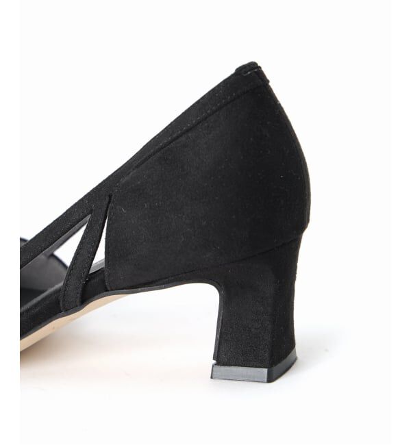  「5cmポインテッドサイドオープンパンプス」|パンプス|