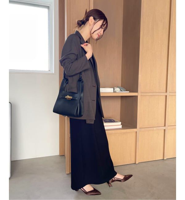  「5cmポインテッドサイドオープンパンプス」|パンプス|