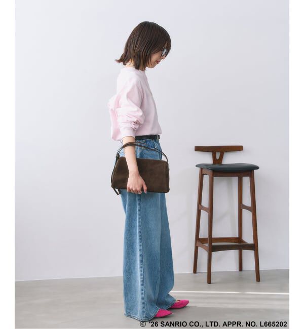  「Sanrio characters&times;LE TALON ポインテッドサシメッシュフラット」|その他|