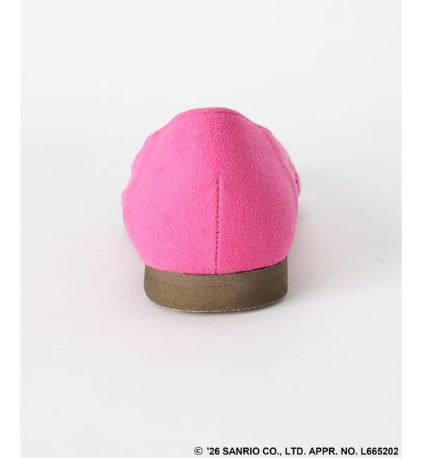  「Sanrio characters&times;LE TALON ポインテッドサシメッシュフラット」|その他|