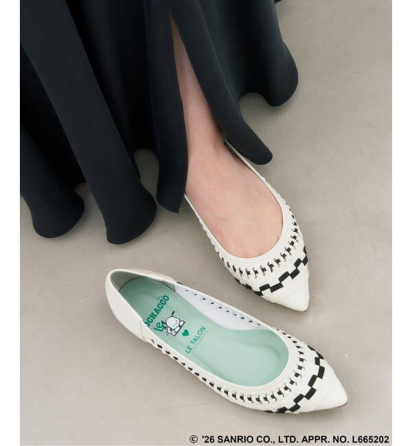  「Sanrio characters&times;LE TALON ポインテッドサシメッシュフラット」|その他|
