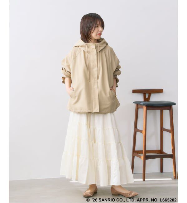  「Sanrio characters&times;LE TALON ポインテッドサシメッシュフラット」|その他|