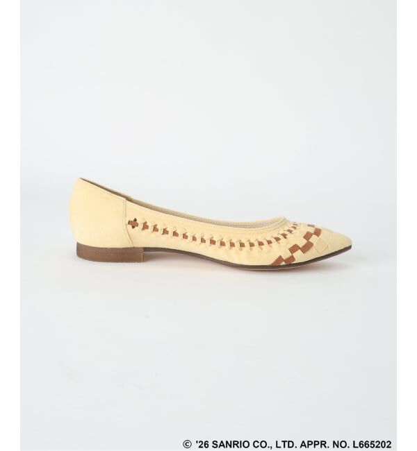  「Sanrio characters&times;LE TALON ポインテッドサシメッシュフラット」|その他|