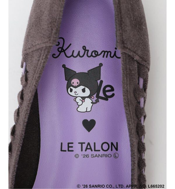  「Sanrio characters&times;LE TALON ポインテッドサシメッシュフラット」|その他|