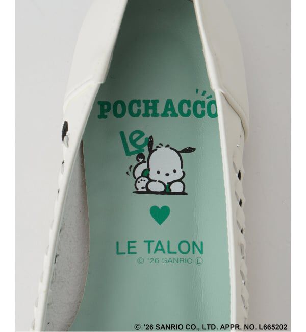  「Sanrio characters&times;LE TALON ポインテッドサシメッシュフラット」|その他|