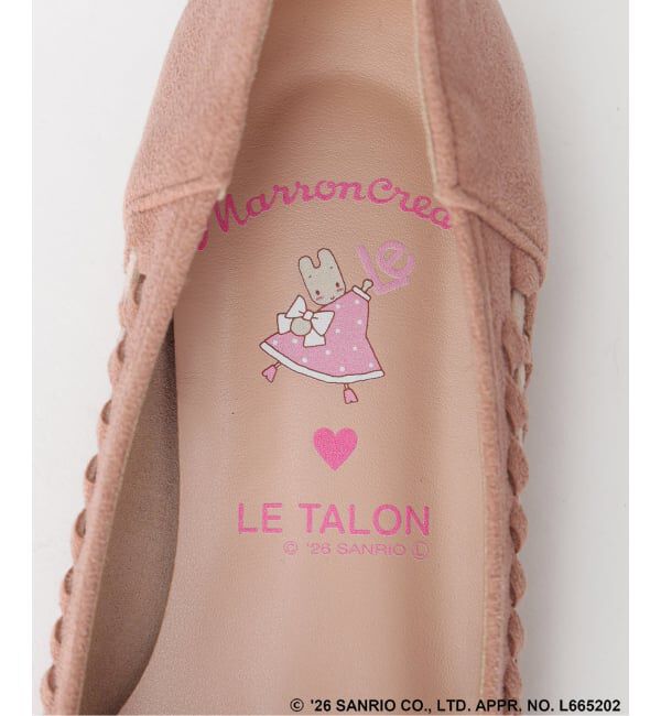  「Sanrio characters&times;LE TALON ポインテッドサシメッシュフラット」|その他|