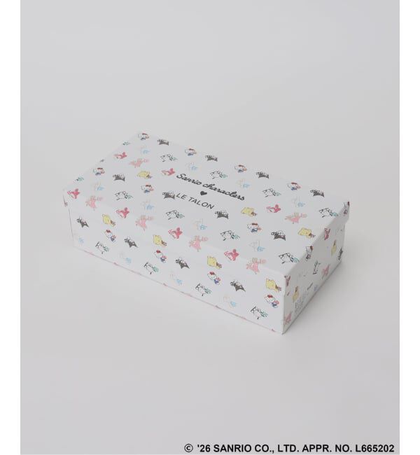  「Sanrio characters&times;LE TALON ポインテッドサシメッシュフラット」|その他|