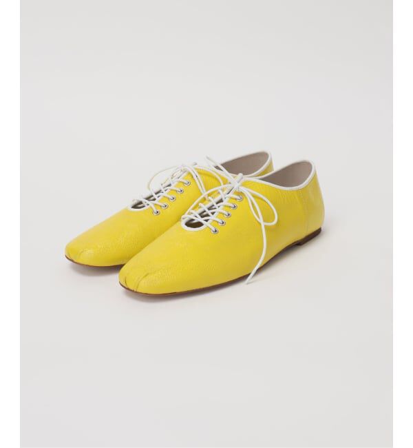 GRISE「GRISEレザーソフトレースアップフラット」|その他|