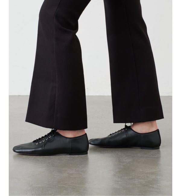 GRISE「GRISEレザーソフトレースアップフラット」|その他|