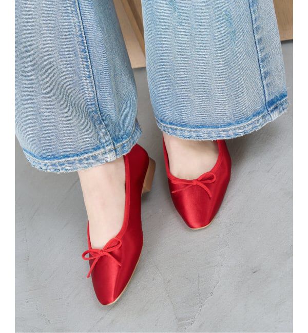  「《予約》フレンチスクエアバレエ」|バレエシューズ|