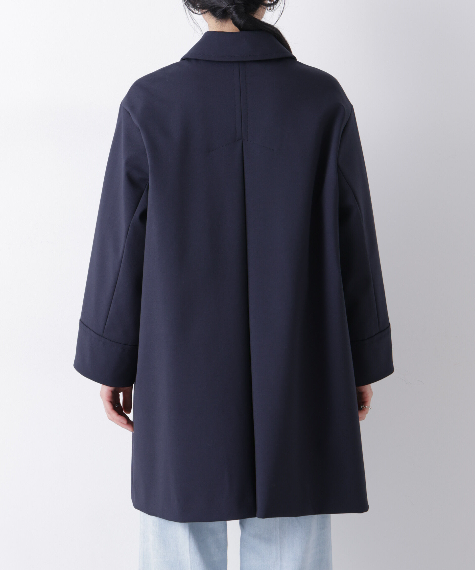 nano･universe「ボンディングステンカラーコート」|その他|