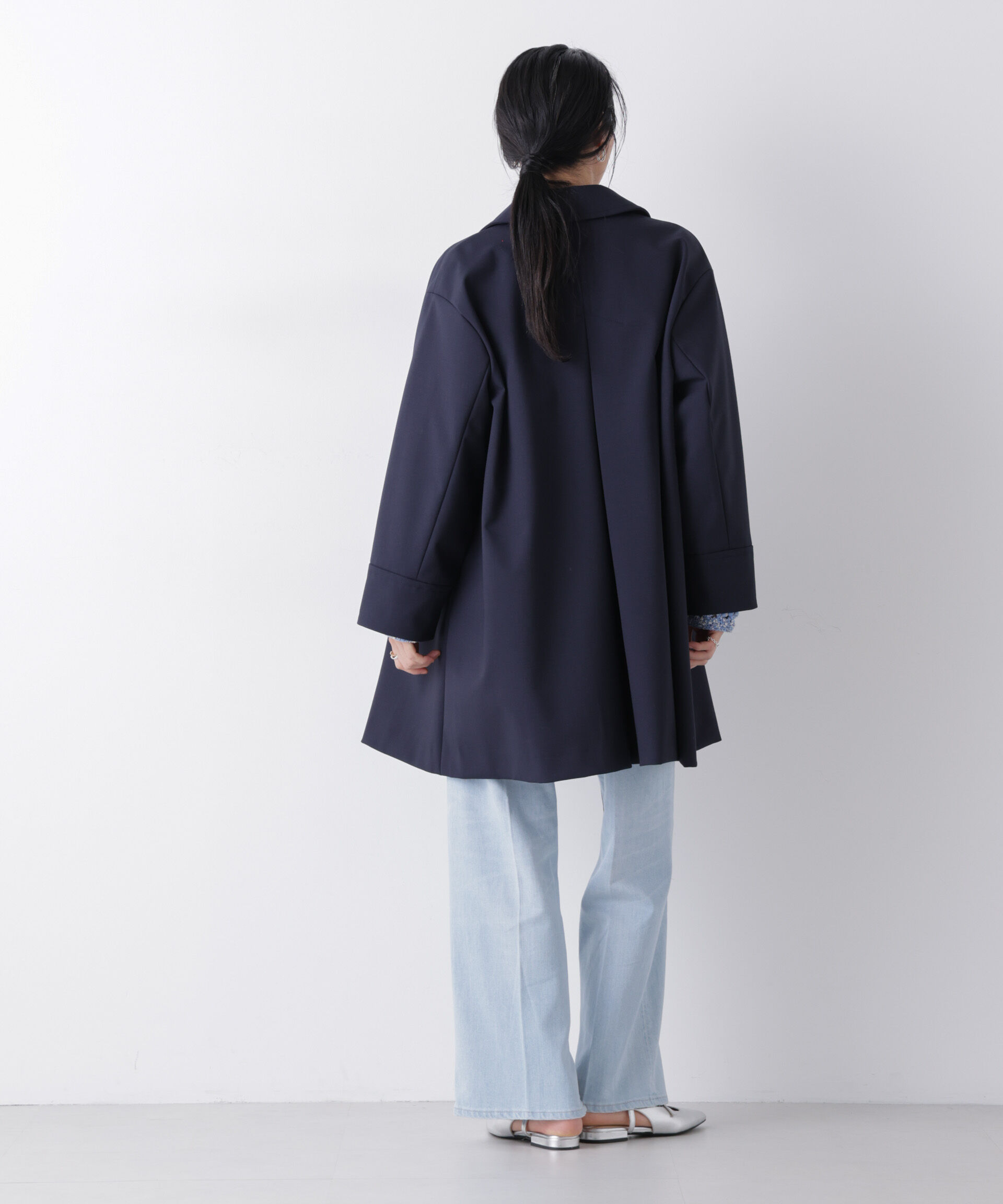 nano･universe「ボンディングステンカラーコート」|その他|