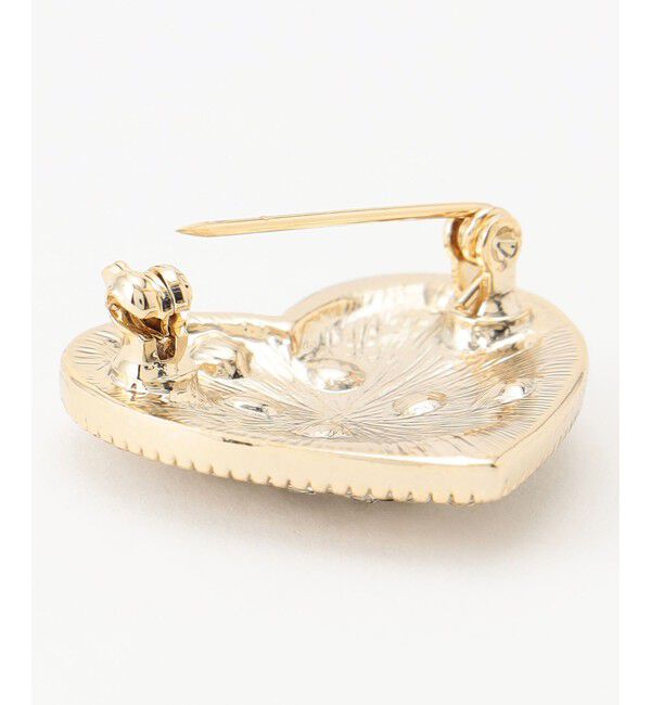 組曲「ハートストーンブローチ」|ブローチ・コサージュ|