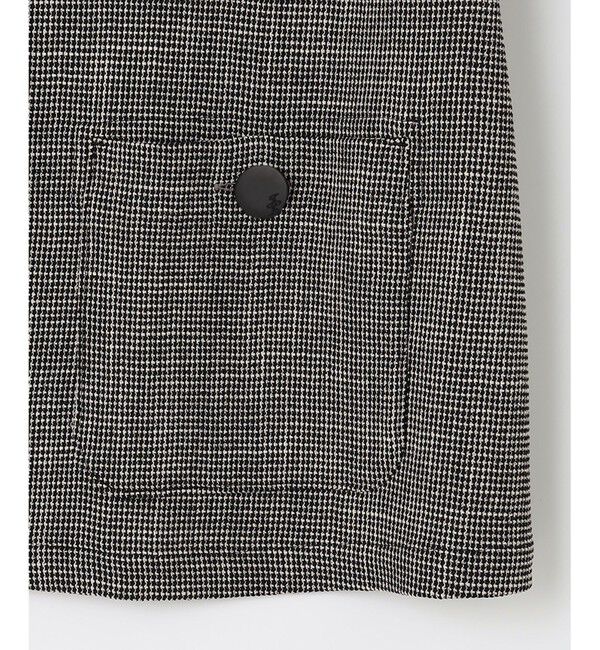 自由区「【洗える】ライトカラミノーカラー ジャケット」|ノーカラージャケット|