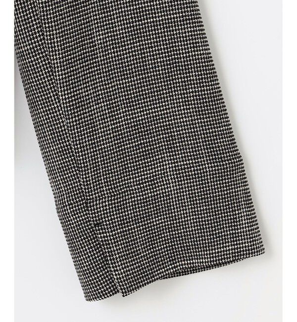 自由区「【洗える】ライトカラミノーカラー ジャケット」|ノーカラージャケット|