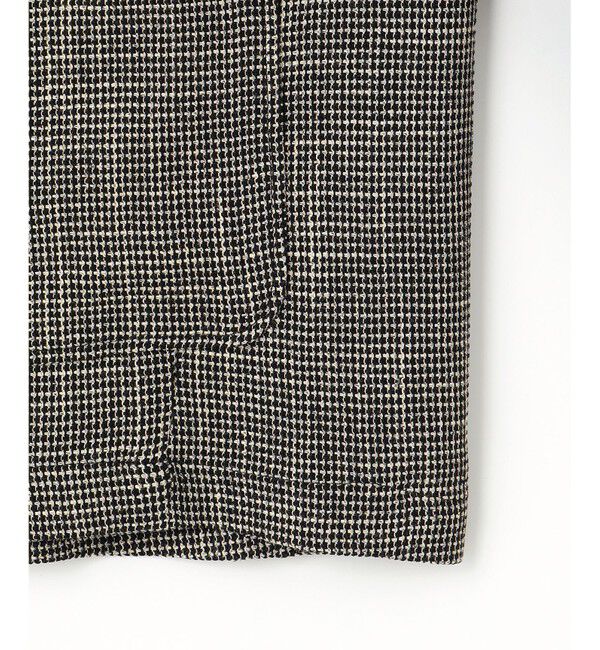 自由区「【洗える】ライトカラミノーカラー ジャケット」|ノーカラージャケット|