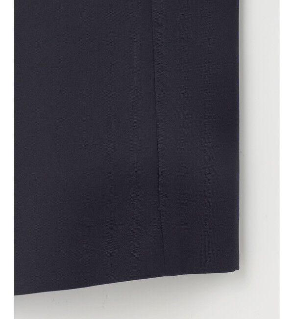 自由区「【セットアップ対応・接触冷感・UVケア・洗える】ライトストレッチノーカラー ジャケット」|ノーカラージャケット|