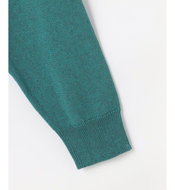 自由区「【アンサンブル対応】ペーパーコットンニット カーディガン」|カーディガン|