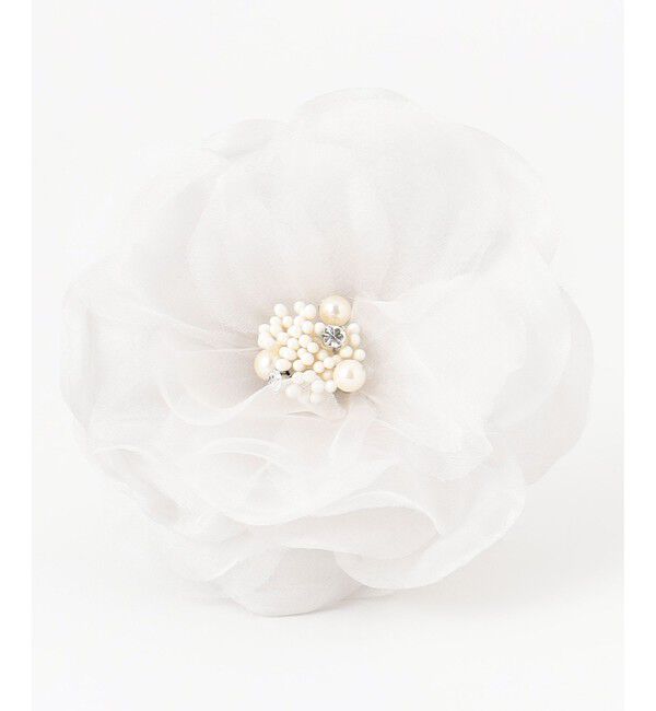 23区「シルク コサージュ」|ブローチ・コサージュ|