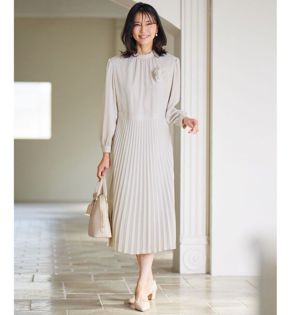 23区「シルク コサージュ」|ブローチ・コサージュ|