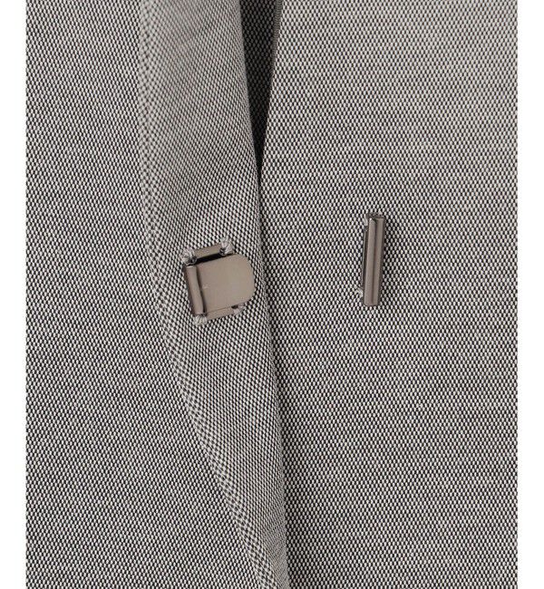 23区「【セットアップ対応】モクロディ ノーカラージャケット」|ノーカラージャケット|