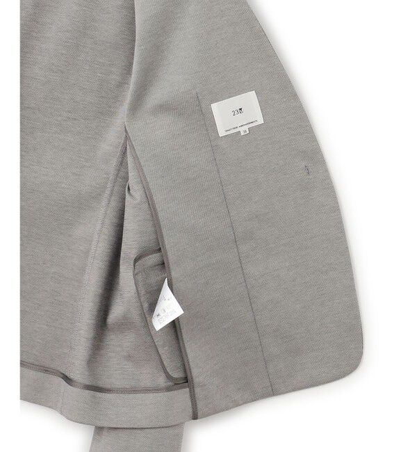 23区「【セットアップ対応】モクロディ ノーカラージャケット」|ノーカラージャケット|