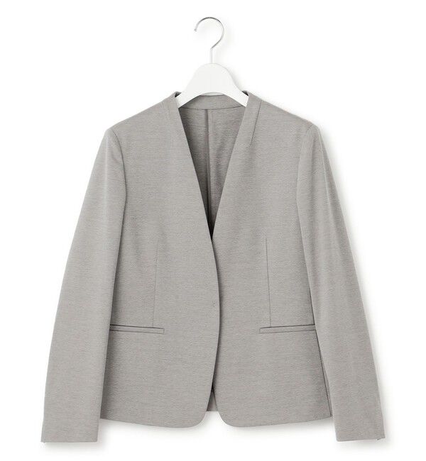 23区「【セットアップ対応】モクロディ ノーカラージャケット」|ノーカラージャケット|