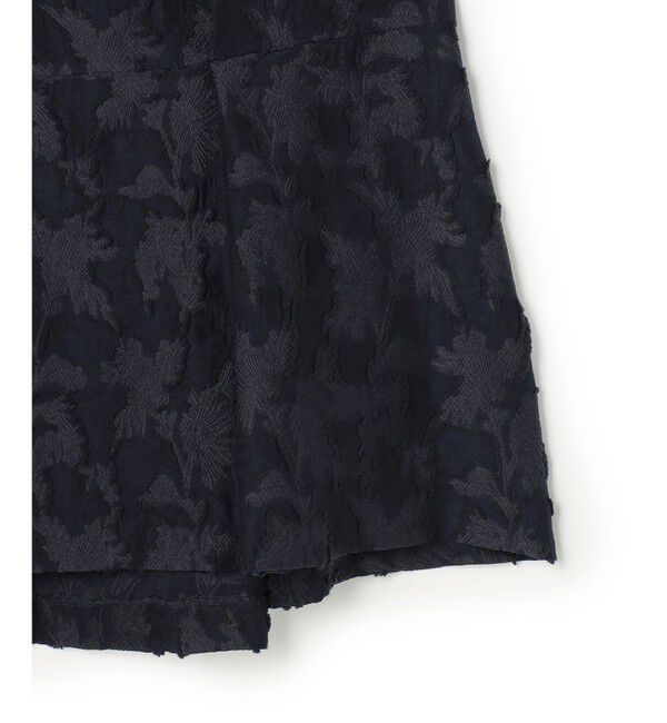 23区「【VERY掲載】ボタニカル カットジャガード ペプラムブラウス」|シャツ・ブラウス|