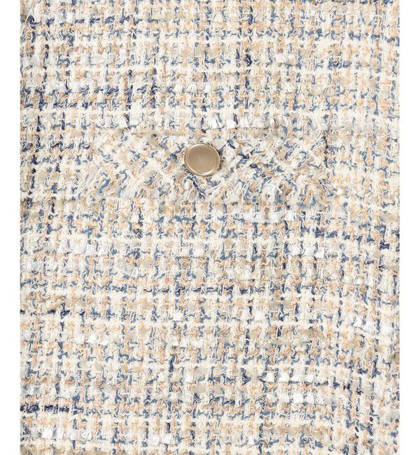 23区「GIOLICAツイード ジャケット」|テーラードジャケット|