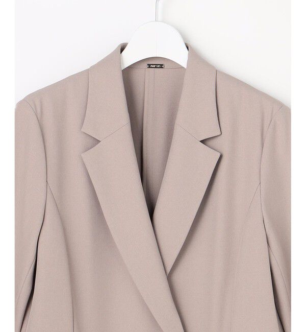 ANY SIS「【BAILA掲載】スマートビューティストレッチテーラード ジャケット」|テーラードジャケット|