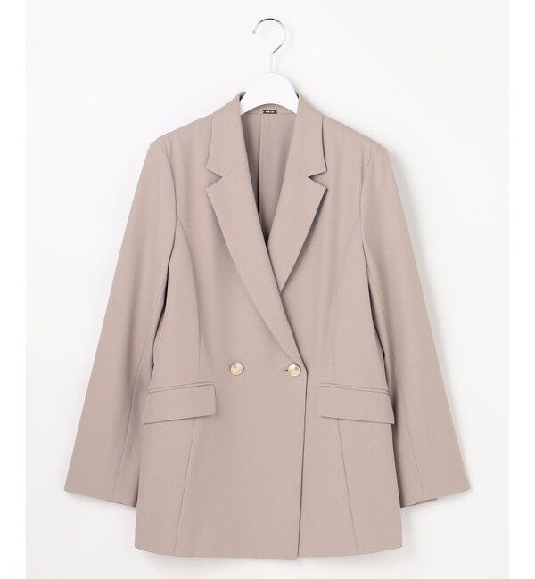ANY SIS「【BAILA掲載】スマートビューティストレッチテーラード ジャケット」|テーラードジャケット|