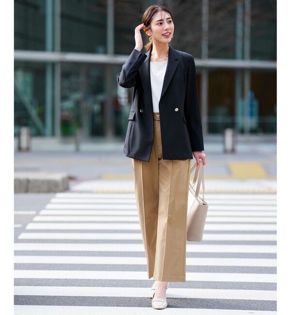 ANY SIS「【BAILA掲載】スマートビューティストレッチテーラード ジャケット」|テーラードジャケット|