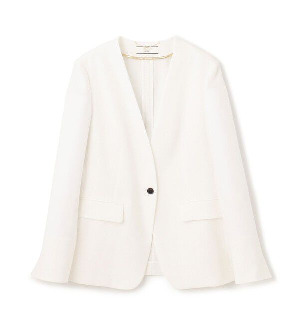 BEIGE,「【S-size】CAROLE / ノーカラージャケット」|ノーカラージャケット|