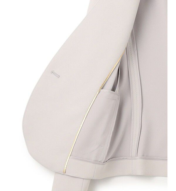 BEIGE,「【L-size・セットアップ対応】LUIZA / ノーカラージャケット」|ノーカラージャケット|