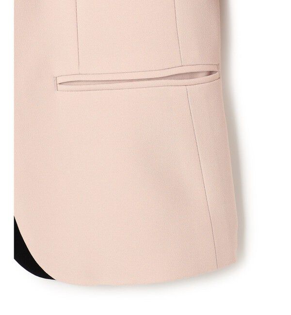 BEIGE,「【Lsize・セットアップ対応】CINDY / ダブルカラージャケット」|ノーカラージャケット|