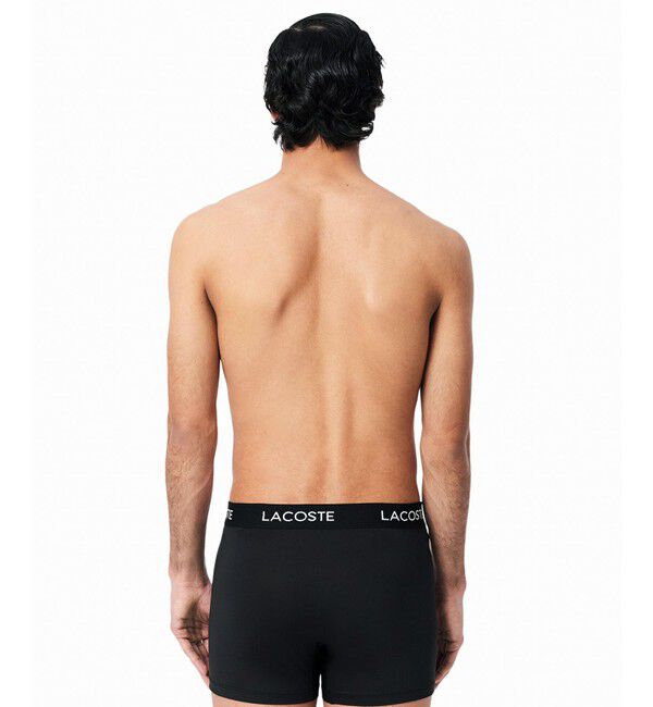 LACOSTE「３パックマイクロファイバーボクサートランクショーツ / 　ボクサーパンツ」|インナー|