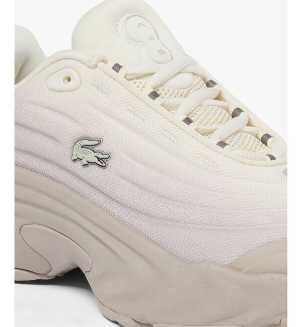 LACOSTE「レディース SPINOR 126 3 SFA」|スニーカー|