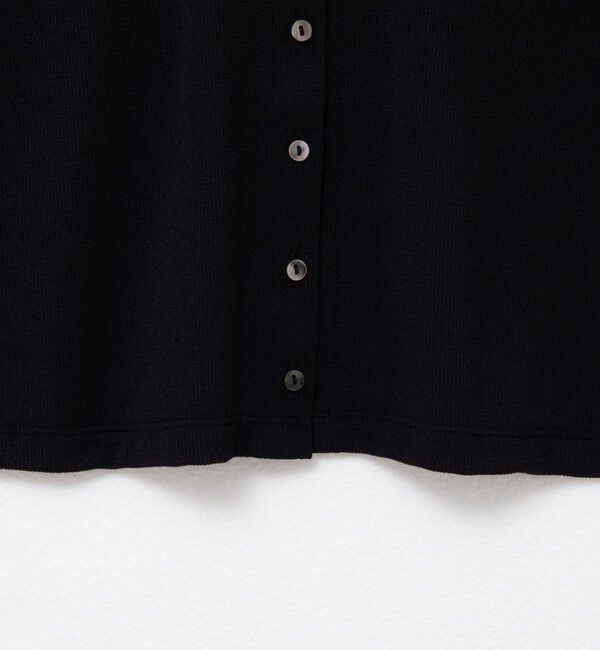 NOLLEY'S「《アンサンブル対応》シアーワッフル2WAYカーディガン」|カーディガン|