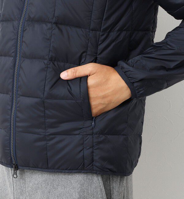 NOLLEY'S goodman「【TAION/タイオン】別注 クジラ刺繍HOOD W-ZIP DOWN JKT 25AW」|ダウン|