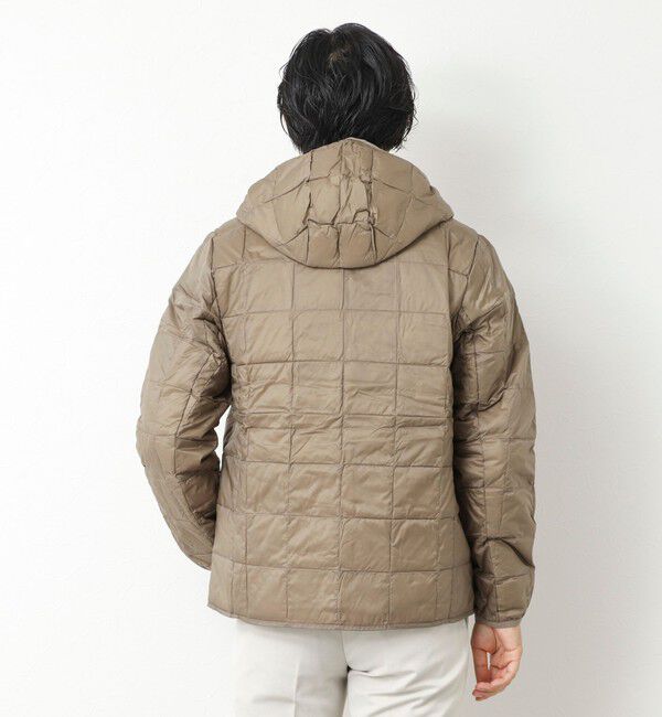 NOLLEY'S goodman「【TAION/タイオン】別注 クジラ刺繍HOOD W-ZIP DOWN JKT 25AW」|ダウン|